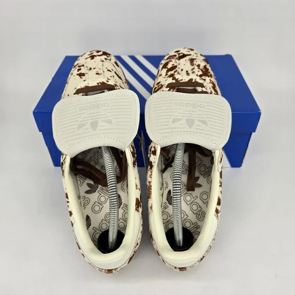 adidas Cream and Brown Athletic Shoes - Picture 5 of 8